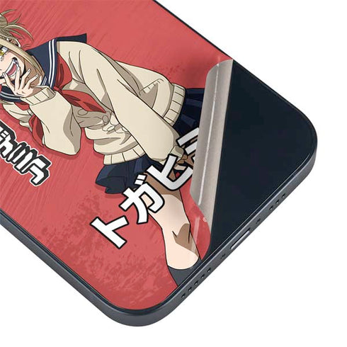 My Hero Academia Himiko Toga Season 5 iPhone 14 Plus Skin